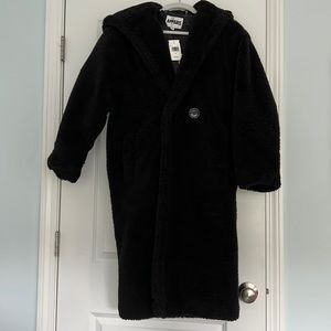 Apparis Oversized Hooded Teddy Coat - X Small. Never Worn, Tags Still On